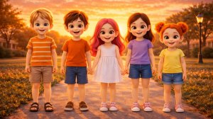 Луна и новые друзья