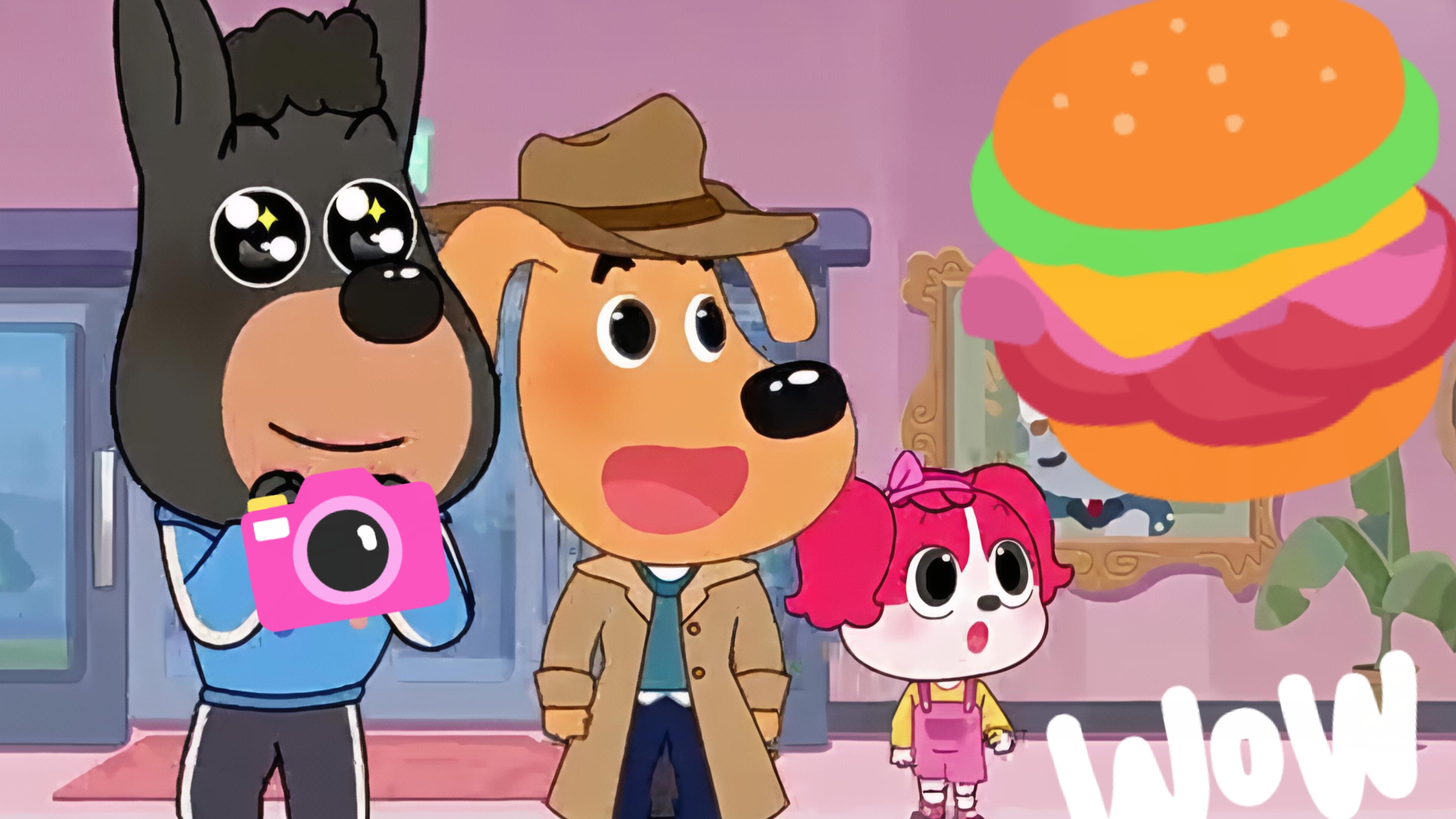 Шериф лабрадор | Шериф лабрадор на русском | лабрадор мультик | бэби бас мультик | Ава и Папа смотреть онлайн