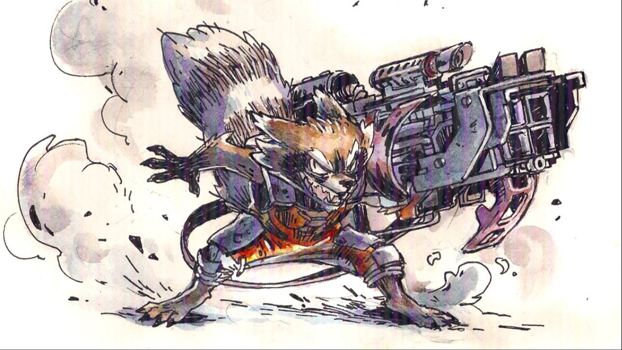 MARVEL RIVALS ROCKET RACCOON | РАКЕТА смотреть онлайн