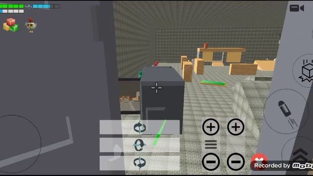 Призвал scary Chicken 666 в Chicken Gun 🫡 смотреть онлайн