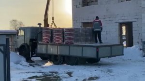 Отзыв о доставке кирпича Вышневолоцкая керамика Графит Антика одинарный в Луховицы