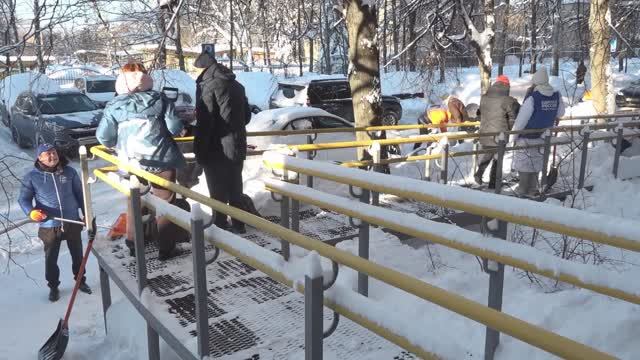 Снежный десант смотреть онлайн