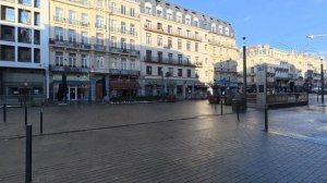 Бельгия Брюссель городской тур пешком в зимний день 2026