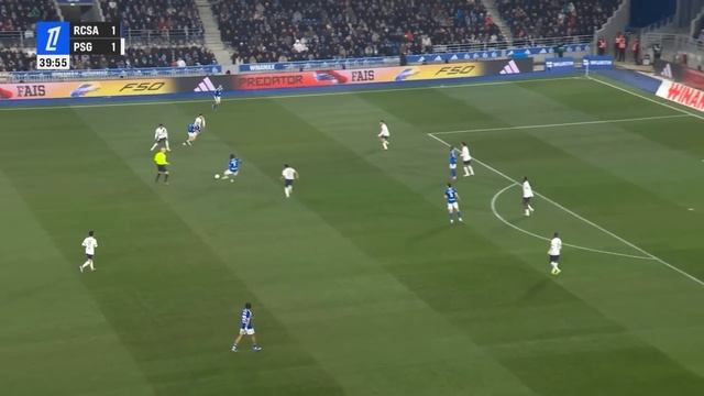 Страсбур — ПСЖ 1 : 2 смотреть онлайн