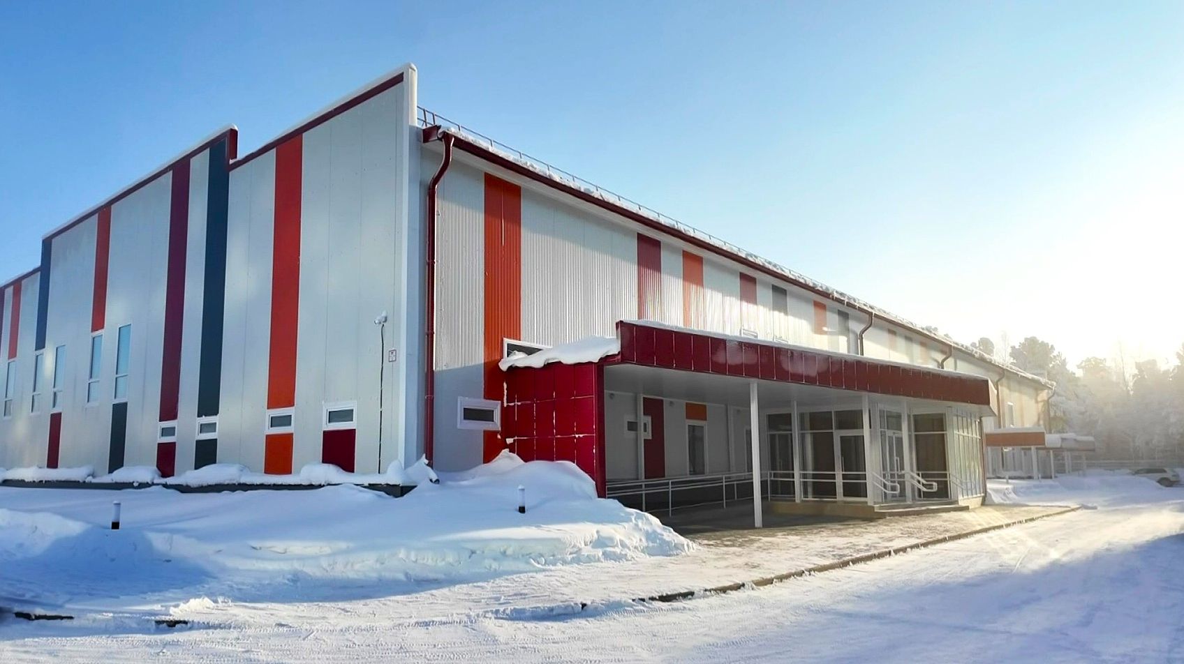 Центр самбо открыли в Сургуте смотреть онлайн