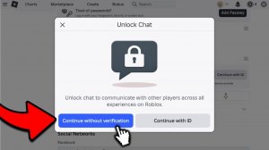 Как РАЗБЛОКИРОВАТЬ ЧАТ в Roblox БЕЗ ВЕРИФИКАЦИИ