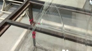 Гнутое стекло для мебельного фасада