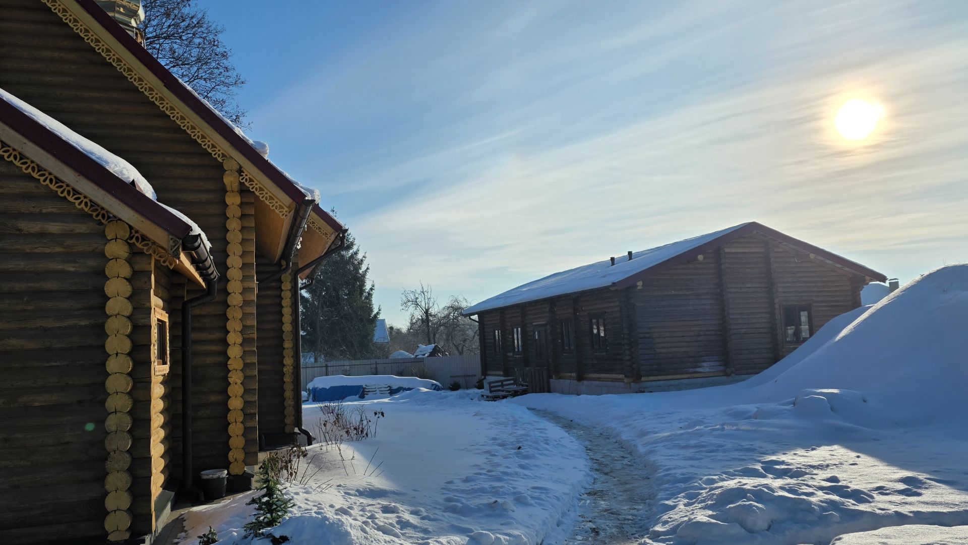Блестя на солнце, снег лежит…❄️❄️❄️