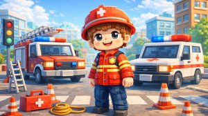 Лёня-спасатель 🚒 Добрые истории о помощи и дружбе | Мультфильм для детей