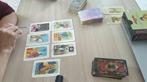 Февраль 26 (Водолей, Близнецы, Весы.) таро расклад.