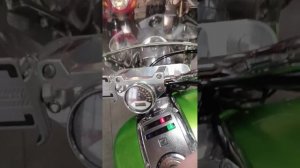 Honda VTX 1800, зеленый