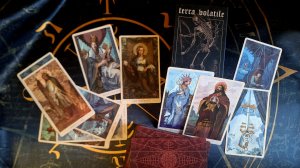 Так ли хороши карты Таро Terra Volatile? 🎨 Распаковка оригинала