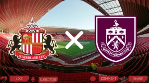 Сандерленд - Бернли