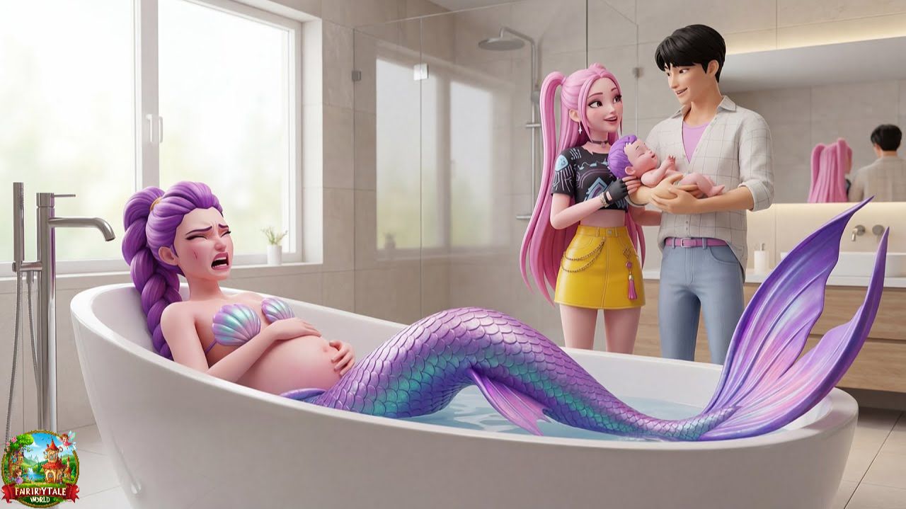 Спасаем беременную русалку Руми из секретной лаборатории KPOP Demon Hunter смотреть онлайн