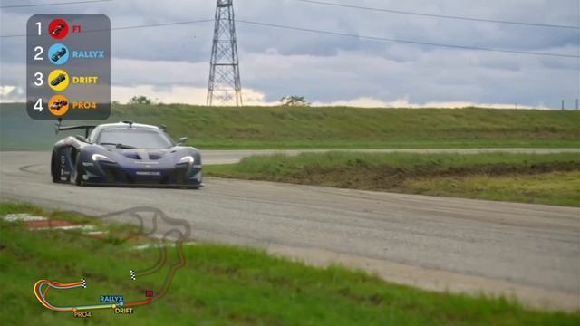 Rock’n’roll racing в живую