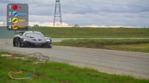 Rock'n'roll racing в живую