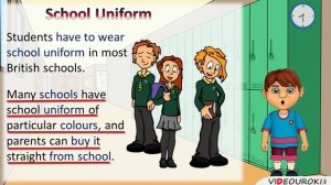 A day in a British secondary school