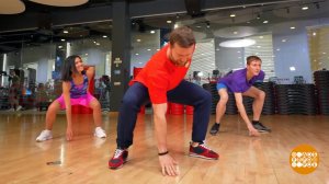 Фитнес-разминка - в одно касание! Доброе утро. Фрагмент выпуска от 02.02.2026