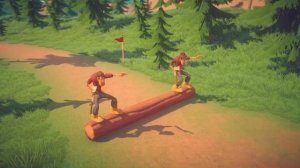 Трейлер Log Riders (дата релиза)