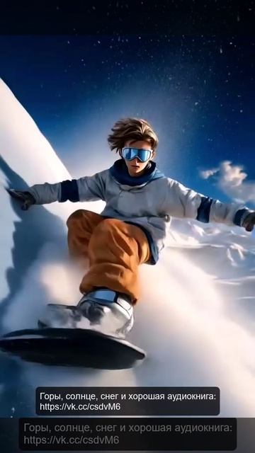 Горы, снег, аудиокниги смотреть онлайн