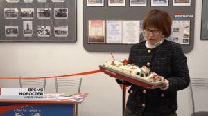 В волгоградской гимназии №3 открыли Парту Героя в честь выпускника Валерия Горбова