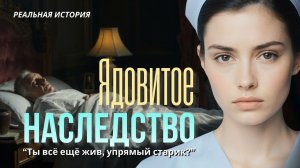 Рассказ: ЯДОВИТОЕ НАСЛЕДСТВО. Слушать аудиоисторию