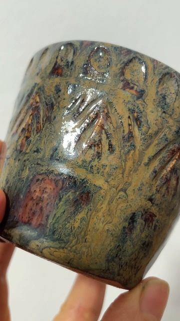 Глазурь «Благородная ржавчина» от Cool Glazes ❤️