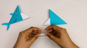 Делаем забавную акулу Baby Shark своими руками 🌊 Просто и весело