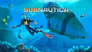 Играем в Subnautika!! Часть первая "Начало пути".