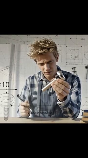 Болт из нержавеющей стали А2 DIN603 M10x25 идеальное решение для ответственных соединений! 6СЕК.РУ