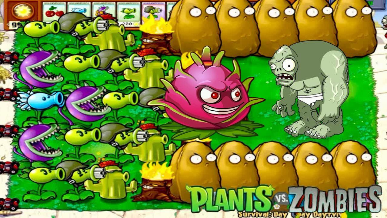 Зомби против растений! Ultimate Plants vs Zombies ПвЗ PvZ Растения против Зомби смотреть онлайн