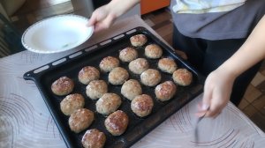 02-02-2026 Королевские тефтели 🤗 / домашнее куринное мясо.