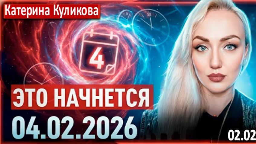 Ченнелер предупредила: КАЖДОМУ ДАДУТ ЗНАК 4-го ФЕВРАЛЯ | Без него не пройти. Катерина Куликова смотреть онлайн
