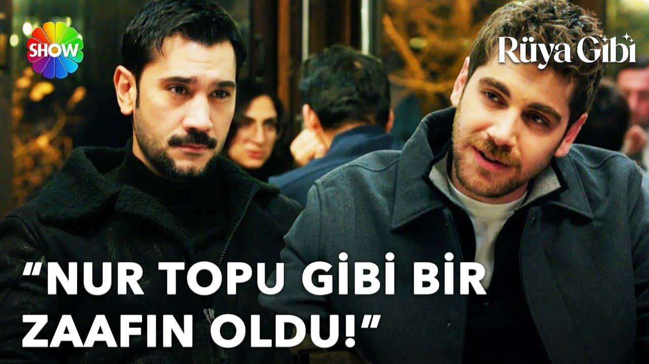 Emir, Aydan'ı korumak için Efe ile anlaşmaya oturuyor! | Rüya Gibi 9. Bölüm @showtv‬ смотреть онлайн