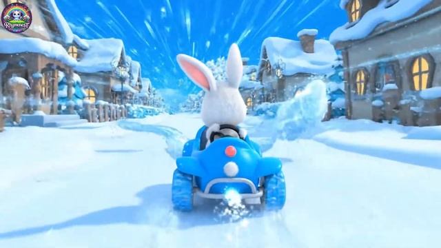 Катание на коньках от Панды Пого Бум Бум! смотреть онлайн