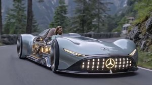 Коллекция футуристических авто