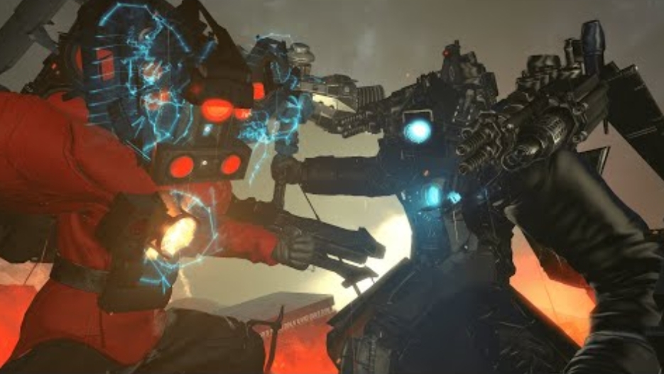 What if reinforcements came in skibidi toilet ep 50 (part2) смотреть онлайн