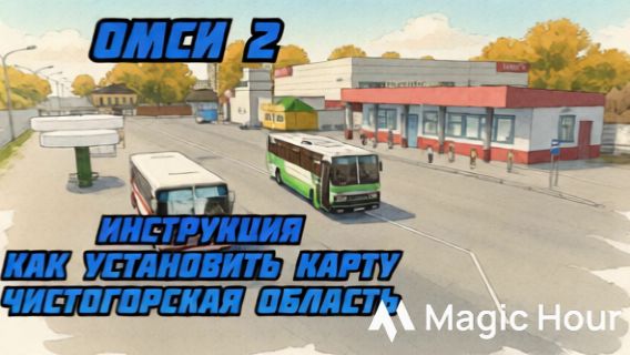 инструкция как установить карту чистогорская обл для омси 2