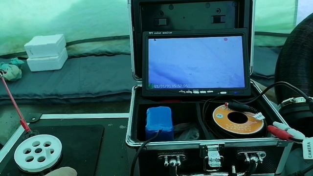 Рыбалка в глухозимье. 1 серия.