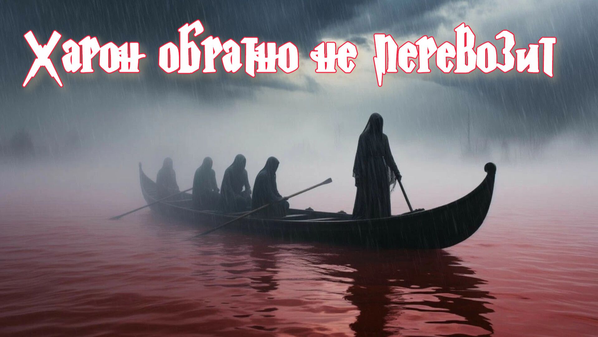 Харон обратно не перевозит (Дмитрий Гусаров) смотреть онлайн