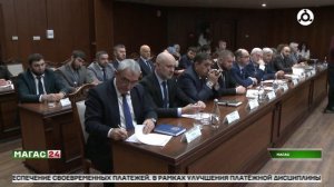 В Магасе прошло еженедельное совещание кабинета министров