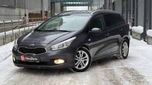 Kia Ceed II 2013
