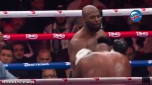 С боксера Джаррелла Миллера сняли «скальп» во время поединка