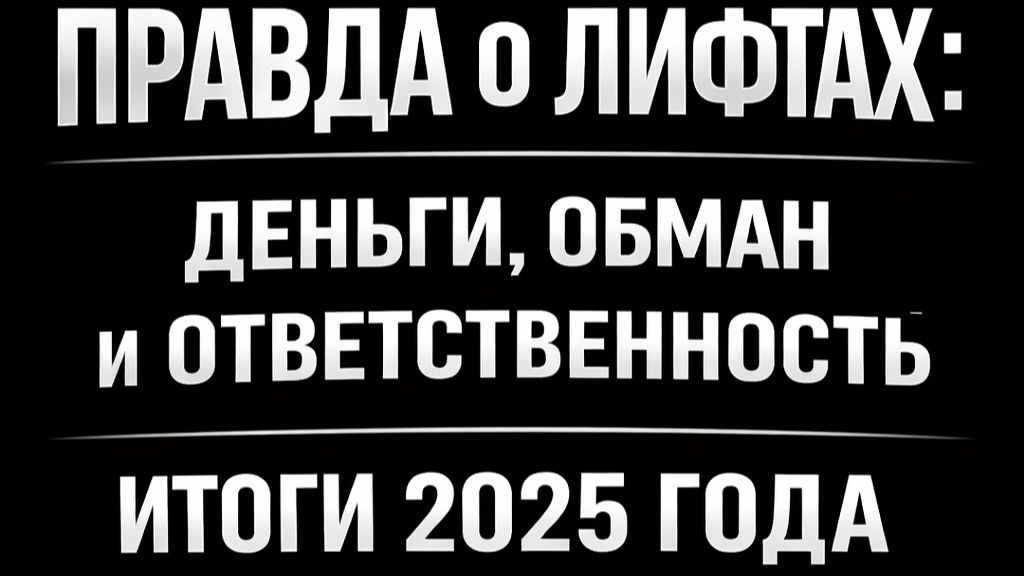 Сколько стоит техническое обслуживание лифта? Как проверить лифт? Стоимость монтажа лифта? смотреть онлайн