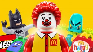 КОЛЛАБА ДЕТСТВА: McDonald’s и LEGO [Рари Брик]