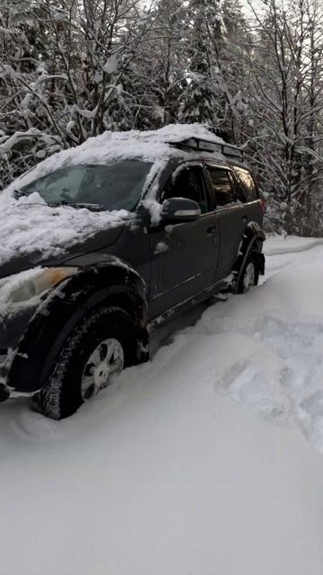 Внедорожное Путешествие в поисках заброшенной деревни Старово, суровое зимнее бездорожье #4×4