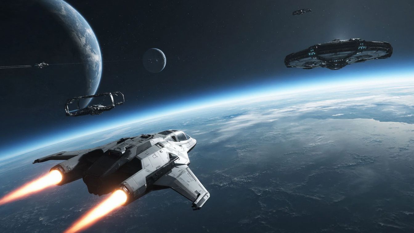 Star Citizen #1 смотреть онлайн