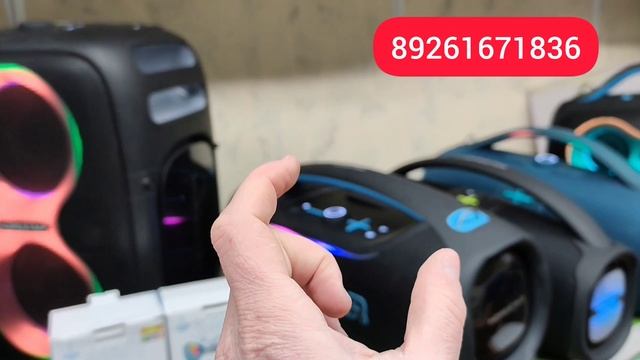 КОЛОНКА HOPESTAR PARTY ONE CLUB со штативом 650 Ватт цвет Милитари ✅ Обзор в Пгт Красково Раменское