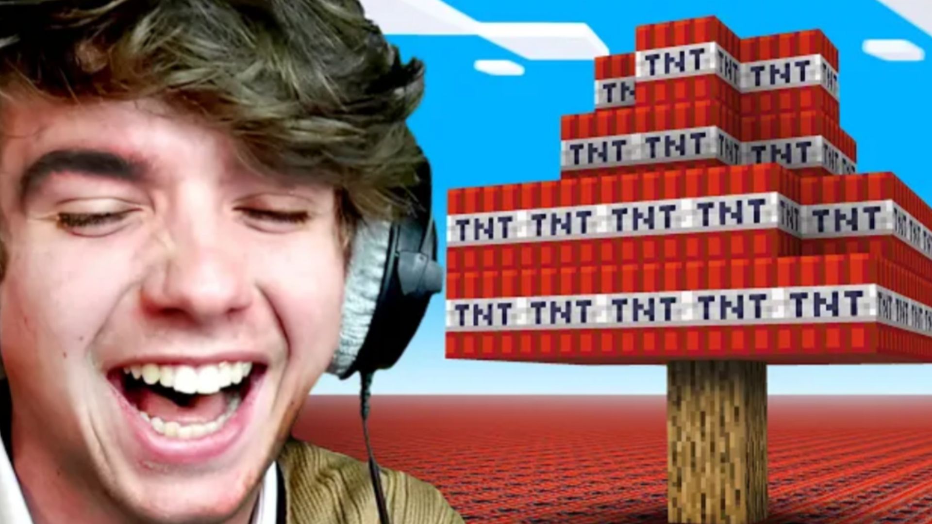 Mr.BEAST (МИСТЕР БИСТ) ВЕСЬ МИР - TNT В МАЙНКРАФТ, НОВОЕ ВИДЕО ПРО МАЙНКРАФТ 2026 смотреть онлайн