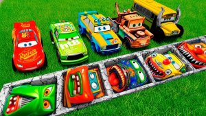 Машинки летают и прыгают! Развивающие мультики Машины помощники. Мультфильмы про машинки